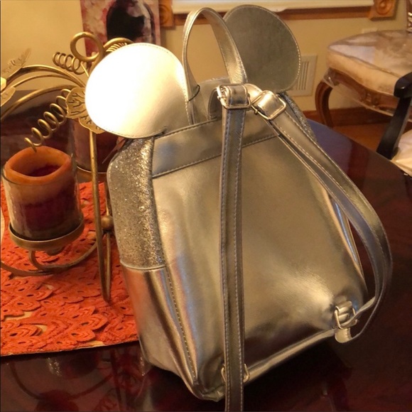 New Disney by Primark Mickey Glitter Backpack! - Picture 3 of 8